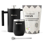 Matetea Deluxe starterset, Matetea FOCUS yerba mate tee.