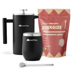 Matetea Deluxe starterset, Matetea ENERGIZE yerba mate tee.