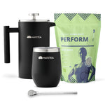 Matetea Deluxe starterset, Matetea PERFORM yerba mate tee.