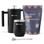 Matetea Deluxe starterset, Matetea PURE yerba mate tee.