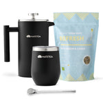 Matetea Deluxe starterset, Matetea REFRESH yerba mate tee.