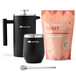 Matetea Deluxe starterset, Matetea SWEET yerba mate tee.