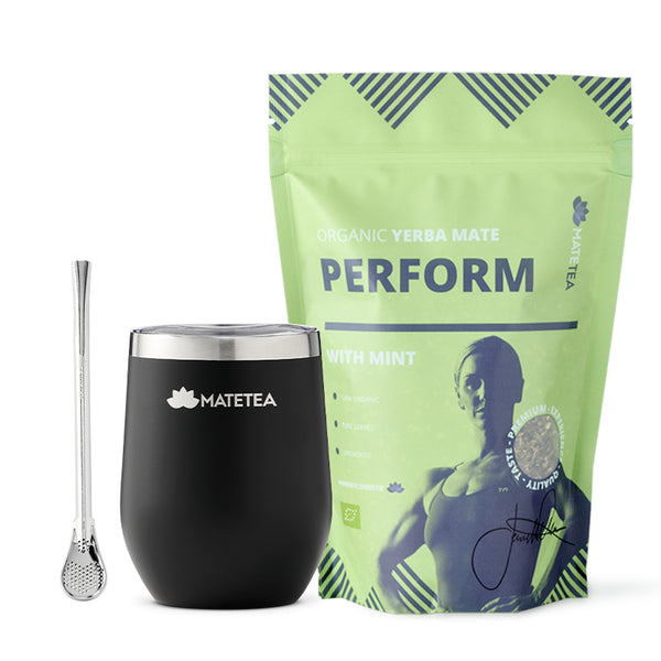 Matetea starterset, Matetea PERFORM yerba mate tee.