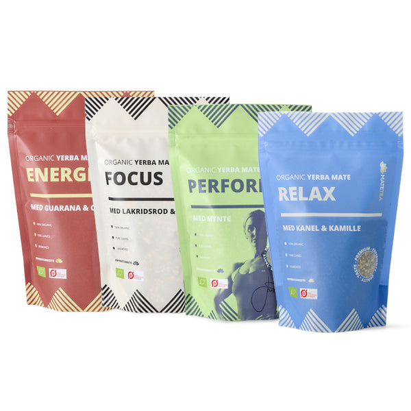 Matetea All Day Routine, Bio Mate Tee