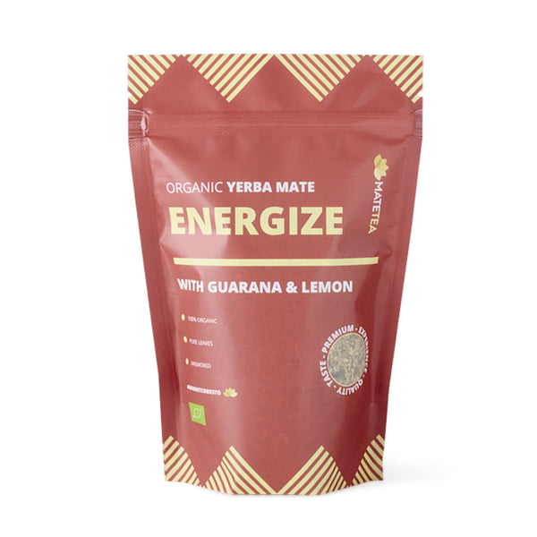 Matetea ENERGIZE bio yerba mate tee 180g.