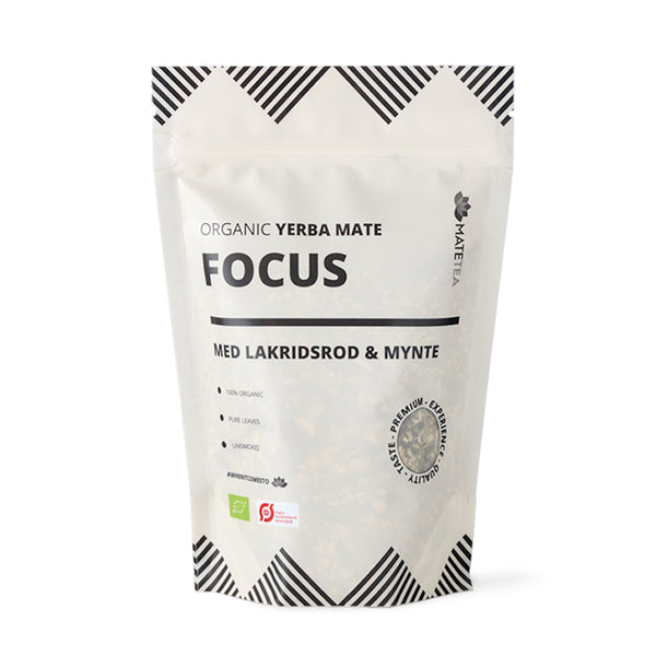 Matetea FOCUS bio yerba mate tee 180g.