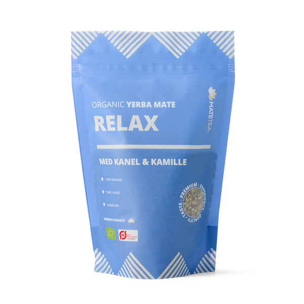 Matetea RELAX bio yerba mate tee.