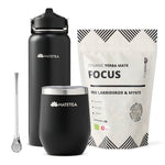 Matetea To-go starterset, Matetea FOCUS bio yerba mate tee.
