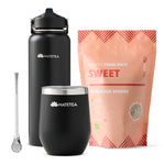 Matetea To-go starterset, Matetea SWEET bio yerba mate tee.