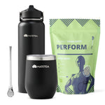 Matetea To-go starterset, Matetea PERFORM bio yerba mate tee.