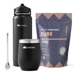 Matetea To-go starterset, Matetea PURE bio yerba mate tee.