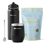 Matetea To-go starterset, Matetea REFRESH bio yerba mate tee.