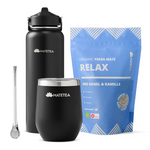 Matetea To-go starterset, Matetea RELAX bio yerba mate tee.