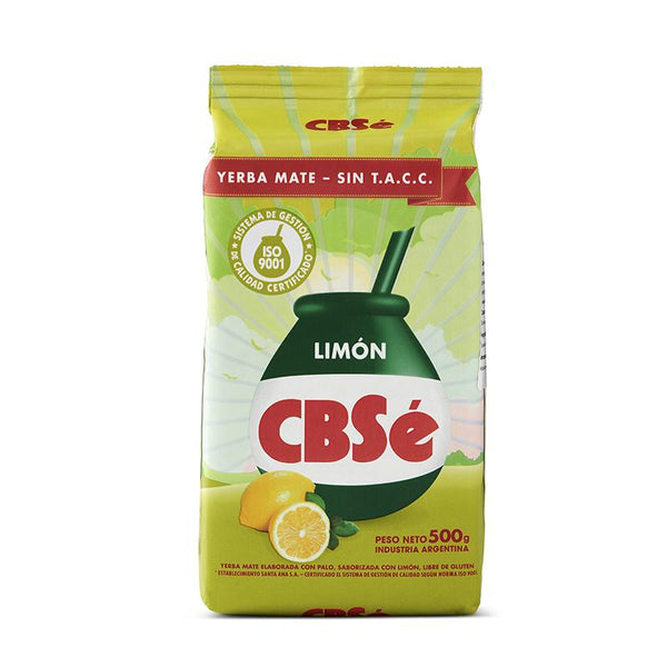 CBSé Limon yerba mate tee 500g.