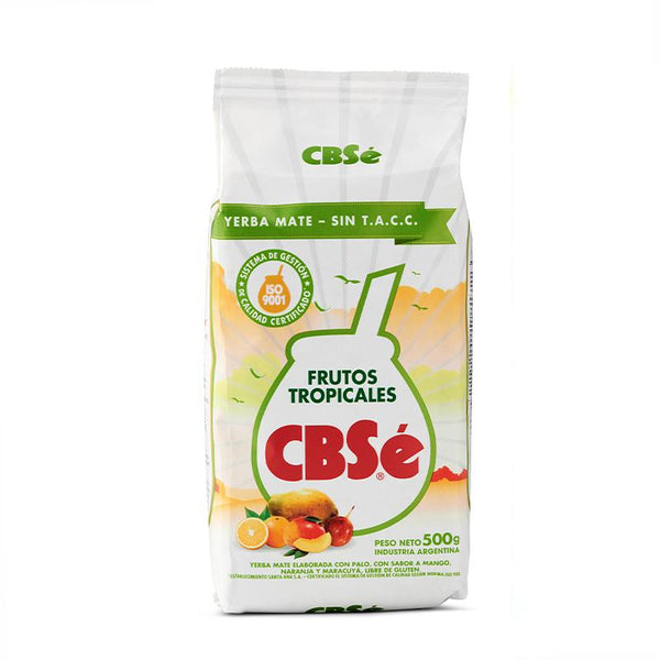 CBSé Tropical yerba mate tee 500g.