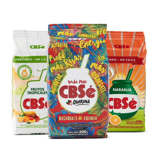 CBSé Sommer-Bundle yerba mate tee.