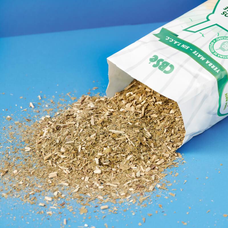 CBSé mit Birne und Apfel » Mate-Tee mit Mineralien – Matetea.eu
